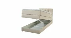 Bettkasten-Boxspringbett "Luciano" -Bettbezüge Verkäufe 2024 bettkasten boxspringbett luciano stauraum praktisch