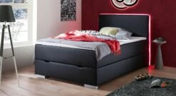 Bettkasten-Boxspringbett "Merwin" -Bettbezüge Verkäufe 2024 bettkasten boxspringbett merwin 120x200 cm