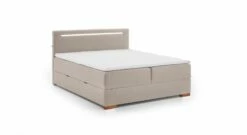 Bettkasten-Boxspringbett "Noar" -Bettbezüge Verkäufe 2024 bettkasten boxspringbett noar 180cm breite bettkaesten seitlich