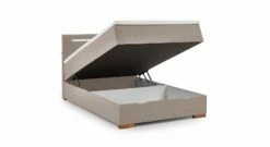 Bettkasten-Boxspringbett "Noar" -Bettbezüge Verkäufe 2024 bettkasten boxspringbett noar schmal bettkasten geraeumig