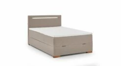 Bettkasten-Boxspringbett "Noar" -Bettbezüge Verkäufe 2024 bettkasten boxspringbett noar schmal durchgehende matratze