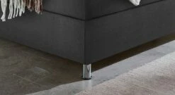 Bettkasten-Boxspringbett "Oritel" Express 12 Bettkasten-Boxspringbett "Oritel" Express -Bettbezüge Verkäufe 2024 bettkasten boxspringbett oritel express chrom fuesse