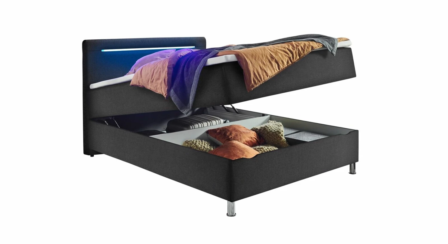 Bettkasten-Boxspringbett "Oritel" Express 9 Bettkasten-Boxspringbett "Oritel" Express – Bild 7