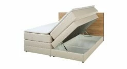 Bettkasten-Boxspringbett "Peachland" -Bettbezüge Verkäufe 2024 bettkasten boxspringbett peachland stauraumbox versteckt