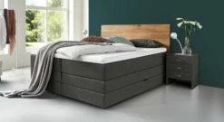 Bettkasten-Boxspringbett "Peachland"