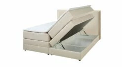 Bettkasten-Boxspringbett "Puebla" -Bettbezüge Verkäufe 2024 bettkasten boxspringbett puebla angenehm liegehoehe