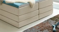 Bettkasten-Boxspringbett "Puebla" -Bettbezüge Verkäufe 2024 bettkasten boxspringbett puebla geteilt box matratze