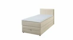 Bettkasten-Boxspringbett "Puebla" -Bettbezüge Verkäufe 2024 bettkasten boxspringbett puebla mit topper