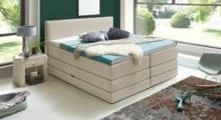 Bettkasten-Boxspringbett "Puebla"