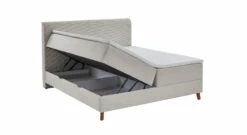Bettkasten-Boxspringbett "Ronnes" -Bettbezüge Verkäufe 2024 bettkasten boxspringbett ronnes mit integriertem stauraum