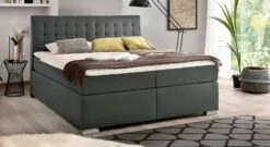 Bettkasten-Boxspringbett "Santera" -Bettbezüge Verkäufe 2024 bettkasten boxspringbett santera stoffbezug anthrazit orig 4500x2459 0x429