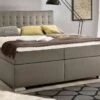 Bettkasten-Boxspringbett "Santera" 1 Bettkasten-Boxspringbett "Santera" -Bettbezüge Verkäufe 2024 bettkasten boxspringbett santera stoffbezug braun