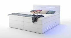 Bettkasten-Boxspringbett "Tarasco" -Bettbezüge Verkäufe 2024 bettkasten boxspringbett tarasco geteilt matratzen