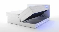 Bettkasten-Boxspringbett "Tarasco" -Bettbezüge Verkäufe 2024 bettkasten boxspringbett tarasco unterteilt stauraum