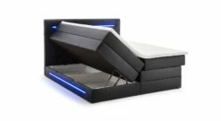Bettkasten-Boxspringbett "Tollocan" -Bettbezüge Verkäufe 2024 bettkasten boxspringbett tollocan stauraum integriert