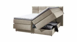 Bettkasten-Boxspringbett "Torin" -Bettbezüge Verkäufe 2024 bettkasten boxspringbett torin schnell lieferbar