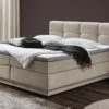 Bettkasten-Boxspringbett "Torin" -Bettbezüge Verkäufe 2024 bettkasten boxspringbett torin stauraum integriert