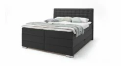 Bettkasten-Boxspringbett "Viviana" -Bettbezüge Verkäufe 2024 bettkasten boxspringbett viviana anthrazit