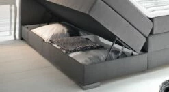 Bettkasten-Boxspringbett "Viviana" -Bettbezüge Verkäufe 2024 bettkasten boxspringbett viviana platz viel