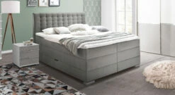 Bettkasten-Boxspringbett "Viviana"