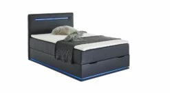 Bettkasten-Boxspringbett "Xaya" Express -Bettbezüge Verkäufe 2024 bettkasten boxspringbett xaya 140 cm breite