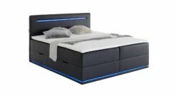 Bettkasten-Boxspringbett "Xaya" Express -Bettbezüge Verkäufe 2024 bettkasten boxspringbett xaya 180 cm breite