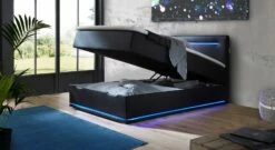 Bettkasten-Boxspringbett "Xaya" Express -Bettbezüge Verkäufe 2024 bettkasten boxspringbett xaya ein bettkasten