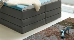 Bettkasten-Boxspringliege "Puebla" -Bettbezüge Verkäufe 2024 bettkasten boxspringliege puebla geteilt box