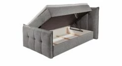 Bettkasten-Einzel-Boxbett "Darcy" -Bettbezüge Verkäufe 2024 bettkasten einzelbett boxbett darcy stauraum