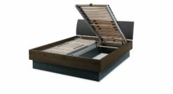 Bett "Boa Vista" -Bettbezüge Verkäufe 2024 bettkasten inklusiv lattenrost fussende gr