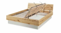 Bett "Boa Vista" -Bettbezüge Verkäufe 2024 bettkasten inklusiv lattenrost seitlich gr