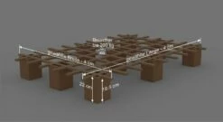 Bettsystem "Tojo" -Bettbezüge Verkäufe 2024 bettsystem tojo bemassungs grafik