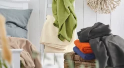 Bio-Kuscheldecke "Uni-Klassik"