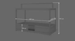 LIFETIME Kinderbett "4-in-1" Canoe Adventure -Bettbezüge Verkäufe 2024 bodentiefes himmelbett bemassung grafik