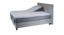 Boxspring-Spannbetttuch Für Split-Topper (Kopfteileinschnitt)