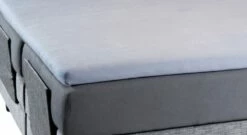 Boxspring-Spannbetttuch Für Topper