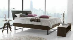 Boxspringbett "Agia" -Bettbezüge Verkäufe 2024 boxspringbett agia buchenholz wenge gr