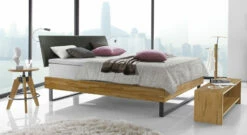 Boxspringbett "Agia" -Bettbezüge Verkäufe 2024 boxspringbett agia kernbuche natur gr