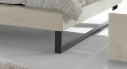 Boxspringbett "Agia" -Bettbezüge Verkäufe 2024 boxspringbett agia metallkufen stabil gr