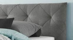 Bestseller -Bettbezüge Verkäufe 2024 boxspringbett aidan kopfteil steppung