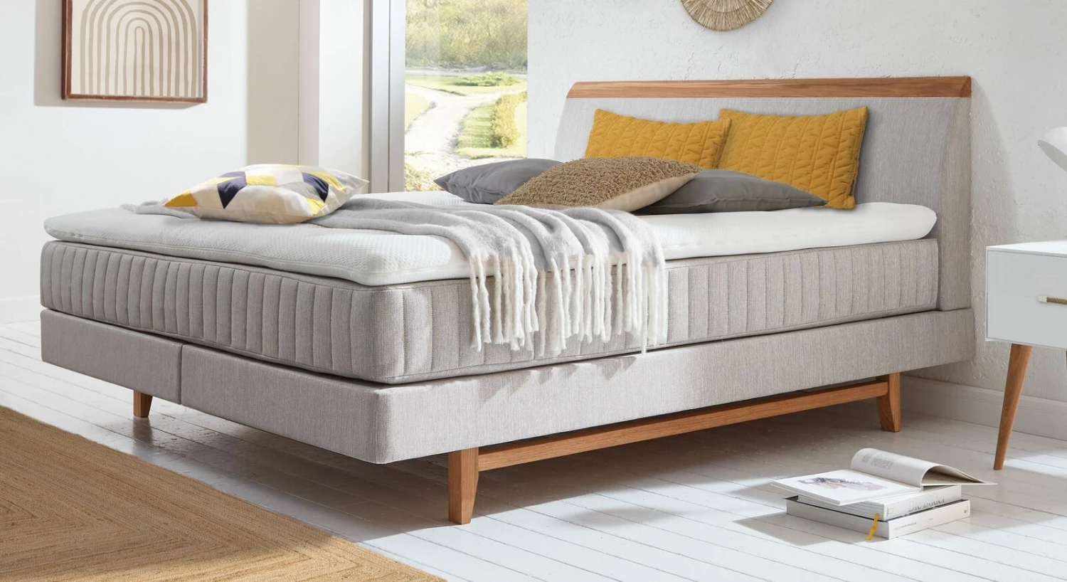 Boxspringbett "Akela" 3 Boxspringbett "Akela"