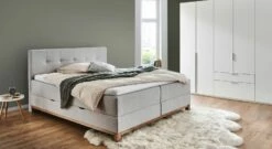 Bettkasten-Boxspringbett "Alamea" Express -Bettbezüge Verkäufe 2024 boxspringbett alamea passend kleiderschrank