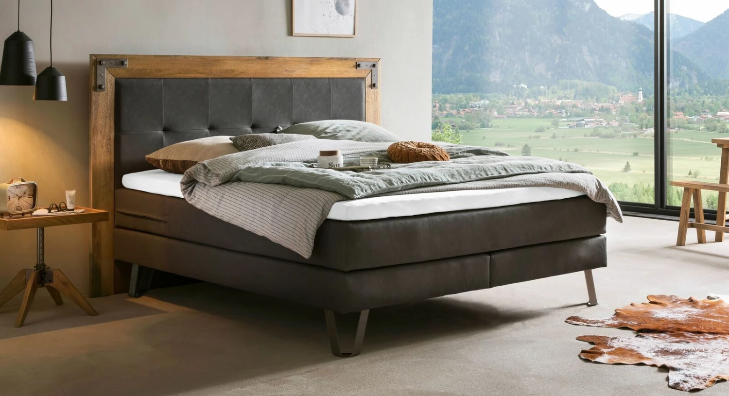 Boxspringbett "Arnberg" 3 Boxspringbett "Arnberg"