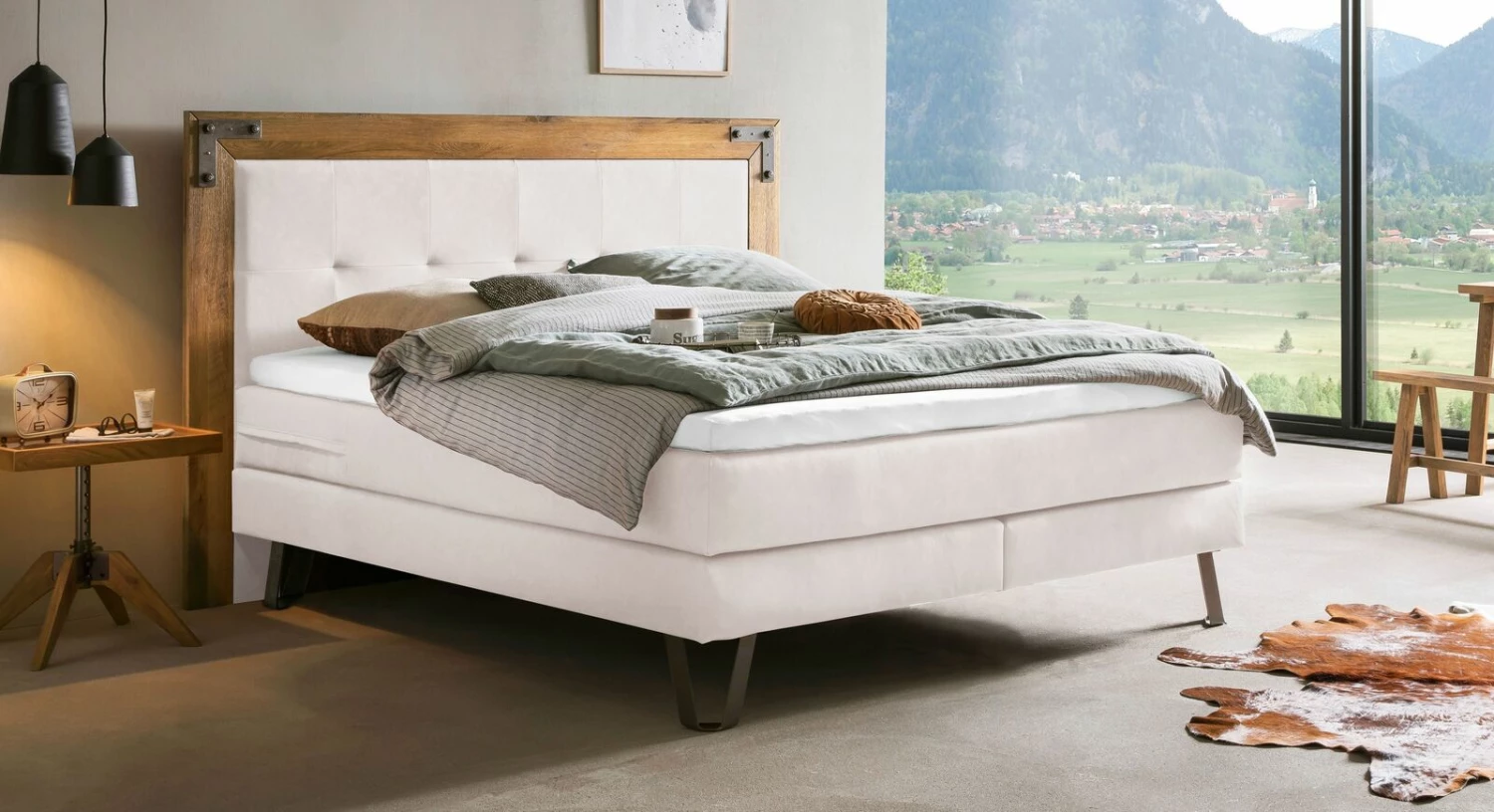 Boxspringbett "Arnberg" 6 Boxspringbett "Arnberg" – Bild 4