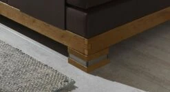 Boxspringbett "Aronia Elektro" -Bettbezüge Verkäufe 2024 boxspringbett aronia elektro holz fuss