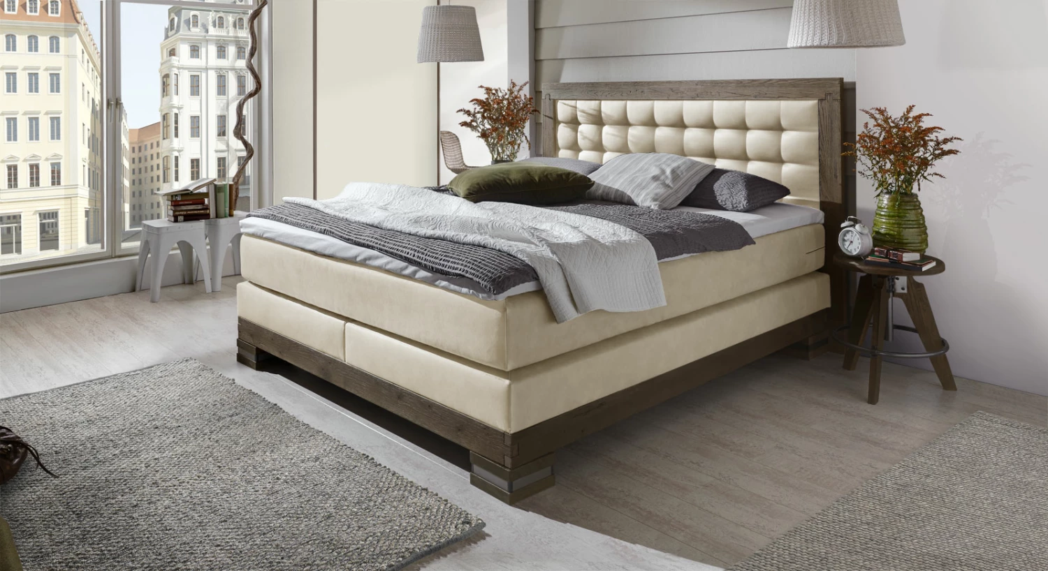 Boxspringbett "Aronia" 8 Boxspringbett "Aronia" – Bild 6