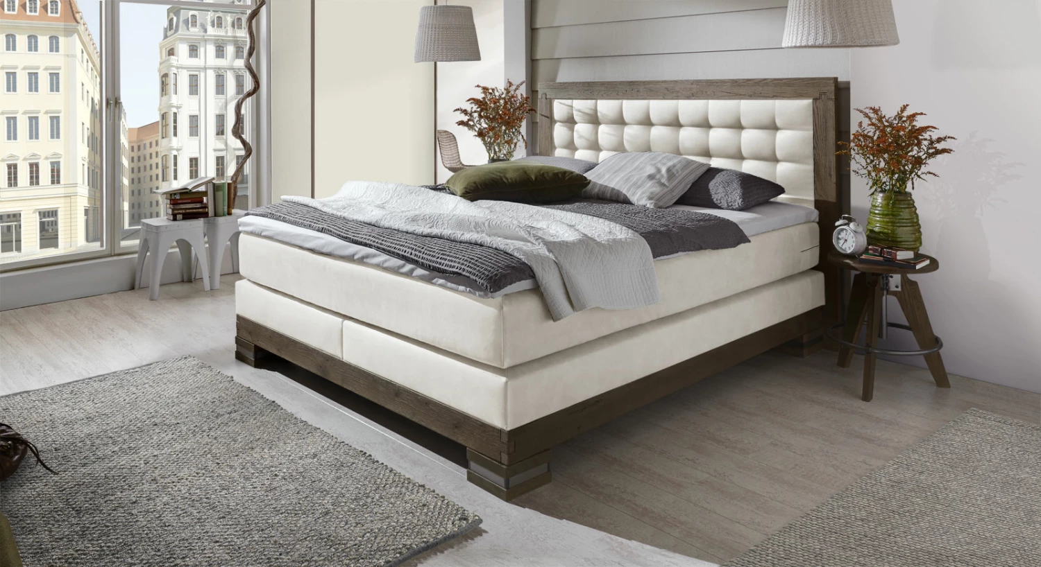 Boxspringbett "Aronia" 7 Boxspringbett "Aronia" – Bild 5