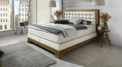 Boxspringbett "Aronia" 18 Boxspringbett "Aronia" -Bettbezüge Verkäufe 2024 boxspringbett aronia kunstleder weiss wildeiche natur gr
