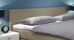 Boxspringbett "Asturina" -Bettbezüge Verkäufe 2024 boxspringbett asturina bequemes kopfteil gr