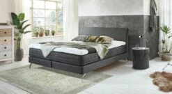 Boxspringbett "Barima" -Bettbezüge Verkäufe 2024 boxspringbett barima boxspringbett barima alle schlafpositionen